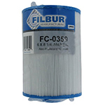 Filbur 40-23410 40" 10 Micron Pool/Spa Filter
